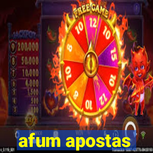 afum apostas